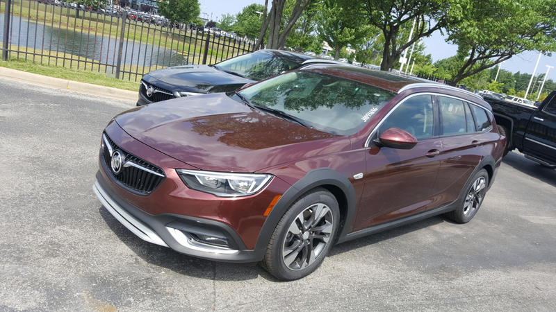 Illustration for article titled Buick Regal TourX The test drive Oppo Review